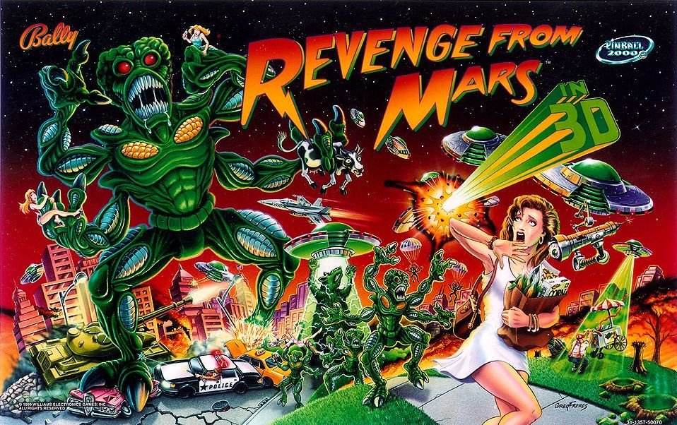 Revenge from Mars!