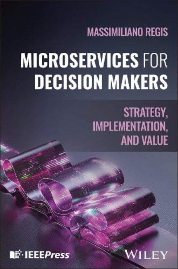 Cover of Microservices for Decision Makers by Massimiliano Regis
