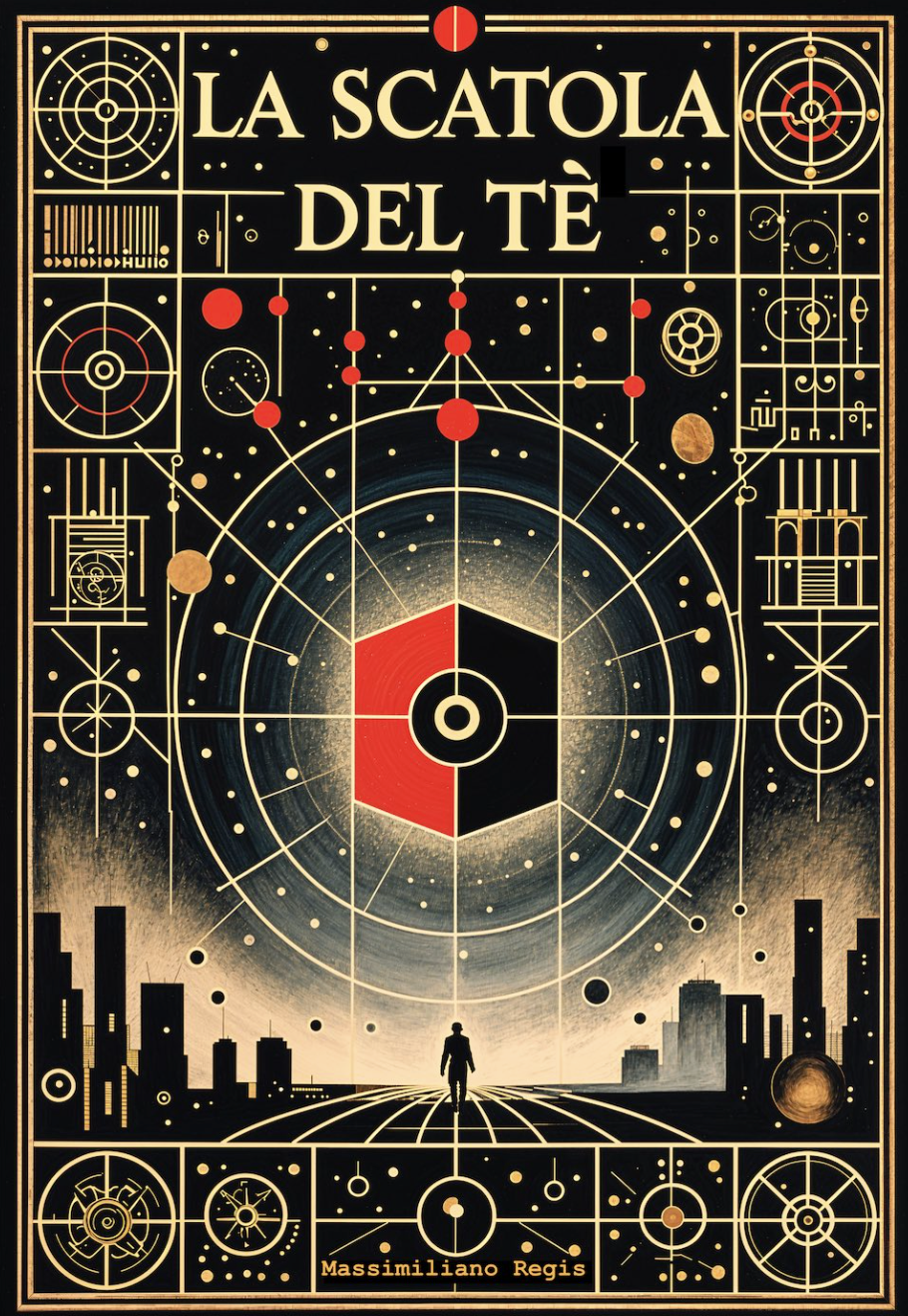 Cover of La Scatola del Tè by Massimiliano Regis